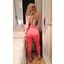 Hot lady with sexy curves teasing in an amateur gallery