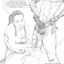 Drawn interracial cuckolding porn with hot women
