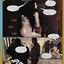 IR cuckold comic book with text all in French