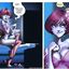 Drawn redhead cuckolding hard in a hot porn comic book