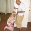 Creamy pussy babe getting fucked by two black men