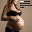 Pregnant girls are always ready for BBC breeding