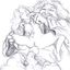 Drawn porn exploring old and young sex fetish