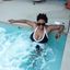 Superior black babe shows her awesome physique